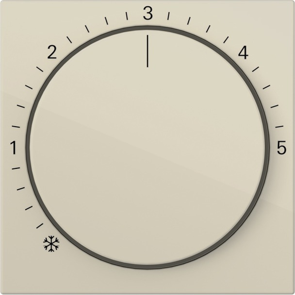Afdekking voor ruimtetemperatuurregelaar System 55 (270601)