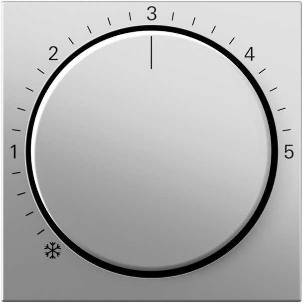 Afdekking voor ruimtetemperatuurregelaar System 55 (2706600)