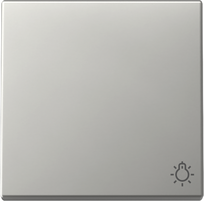 Wip met symbool edelstaal (3285600)