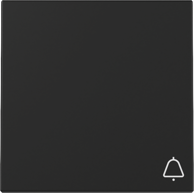 Wip met symbool zwart mat (3286005)