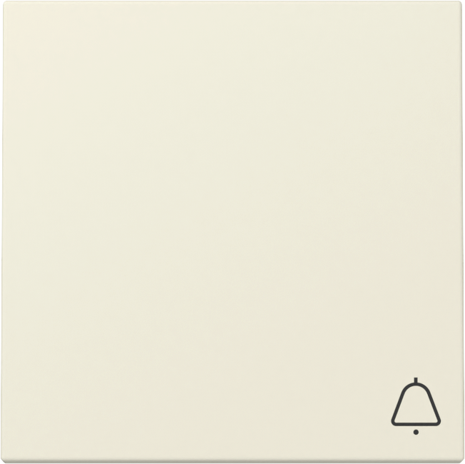 Wip met symbool cremé wit glanzend (328601)