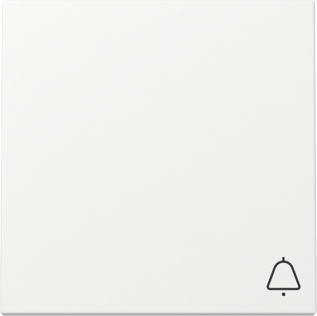 Wip met symbool zuiver wit mat (328627)