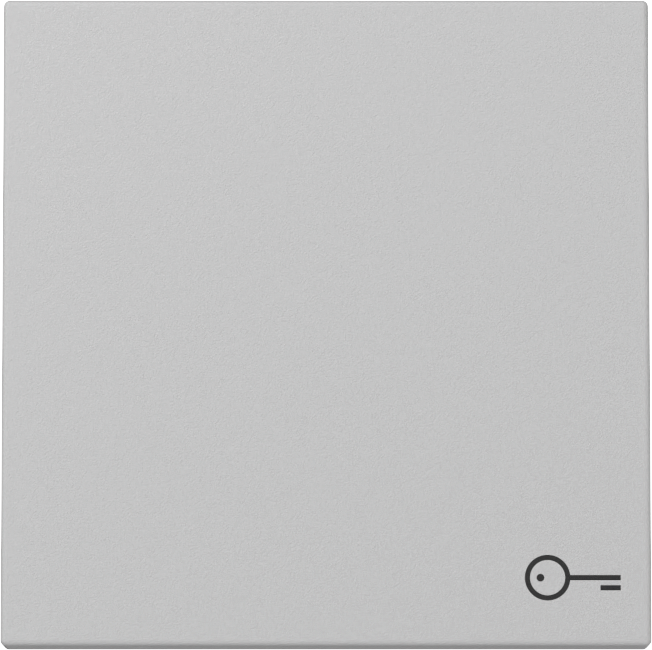 Wip met symbool grijs mat (3287015)