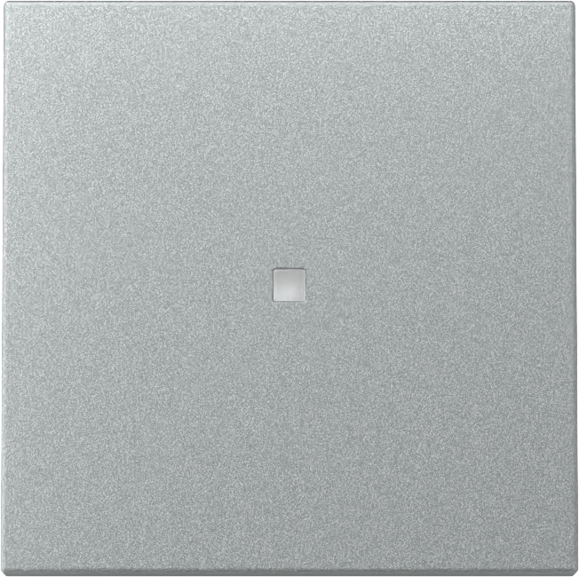 Wip met controlevenster kleur aluminium (329026)