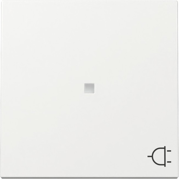 Wip met controlevenster en symbool Wandcontactdoos (329103)