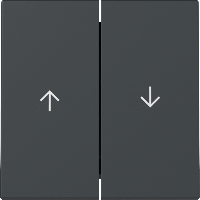 Wip 2-voudig met pijlsymbool antraciet (329428)