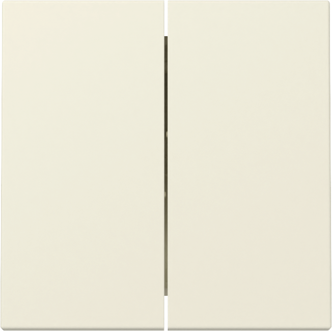 Wip 2-voudig cremé wit glanzend (329501)