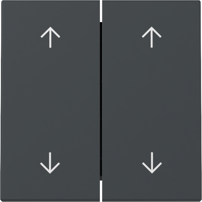 Wip 2-voudig met pijlsymbolen antraciet (329728)