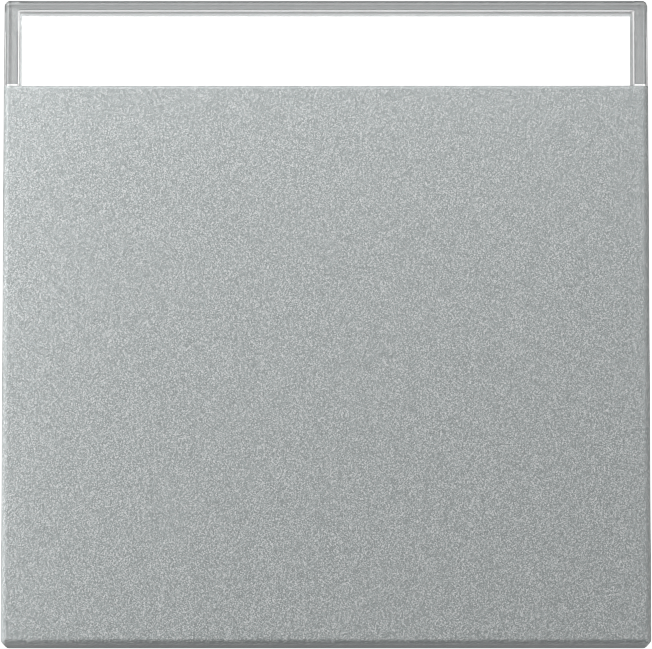 Wip met tekstkader kleur aluminium (329926)