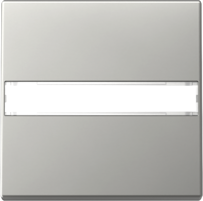 Wip met tekstkader edelstaal (3299600)