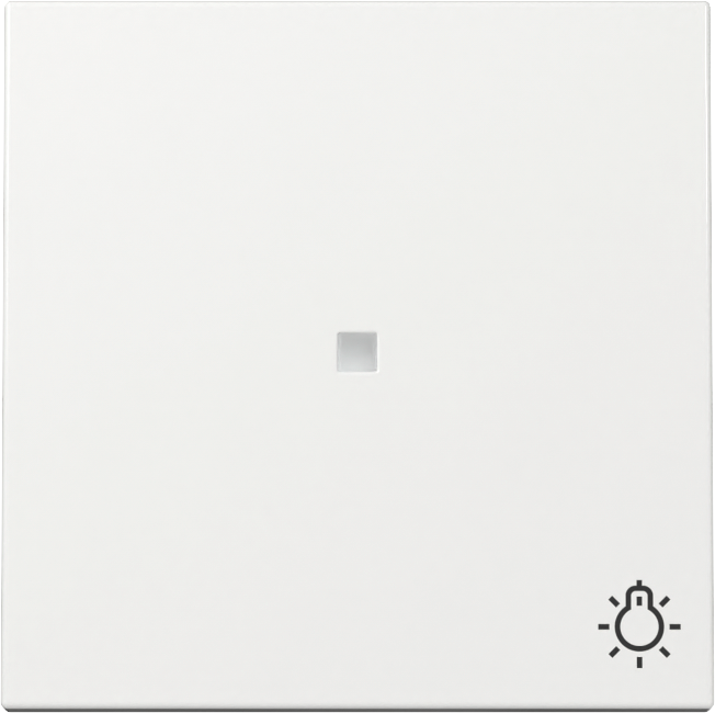 Wip met controlevenster en symbool zuiver wit glanzend (367403)