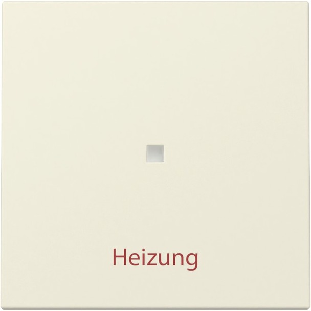 Wip met controlevenster en opdruk "Heizung Ein/Aus" (367801)