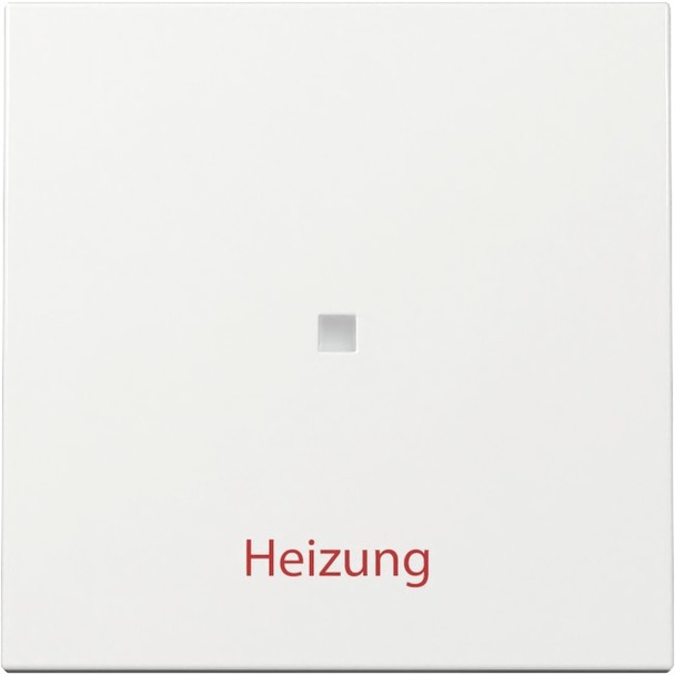 Wip met controlevenster en opdruk "Heizung Ein/Aus" (367803)