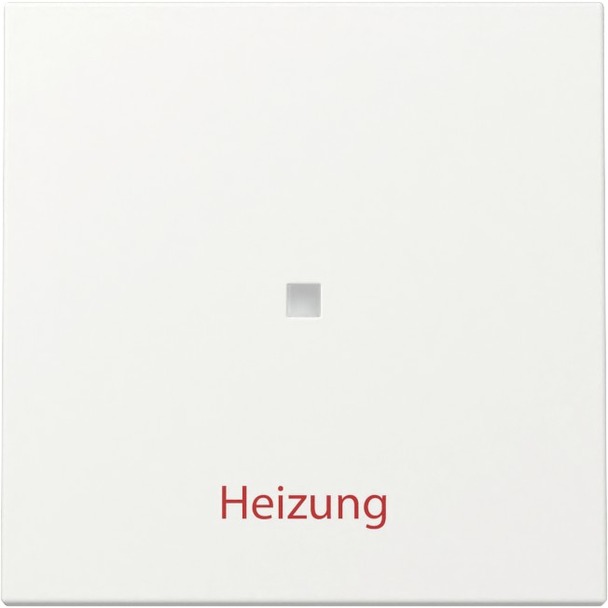 Wip met controlevenster en opdruk "Heizung Ein/Aus" (367827)