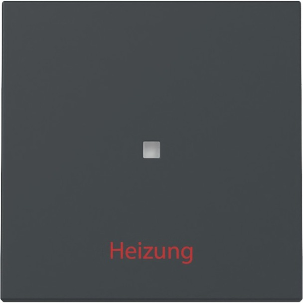 Wip met controlevenster en opdruk "Heizung Ein/Aus" (367828)
