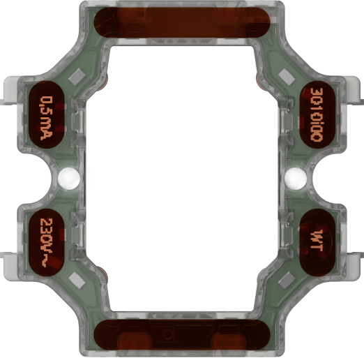 Led-verlichtingselement 230Â V~ / variant 3 voor serieschakelaar (3793010)