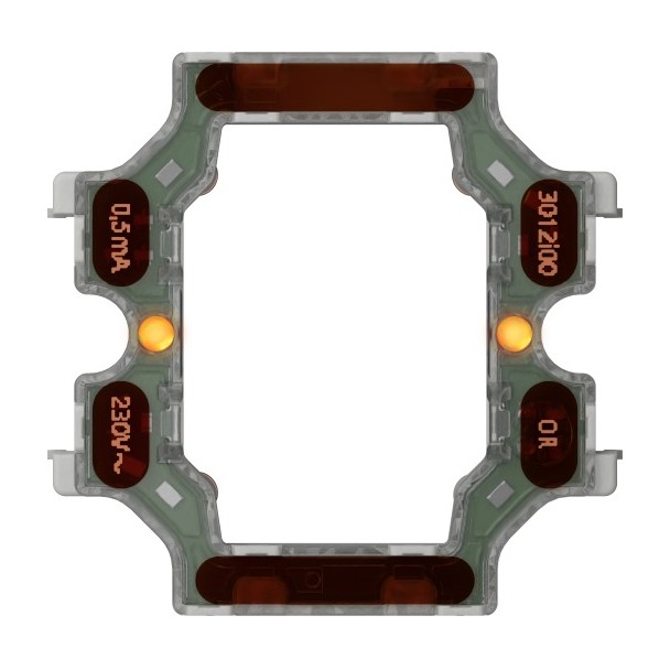 Led-verlichtingselement 230Â V~ / variant 3 voor serieschakelaar (3793012)