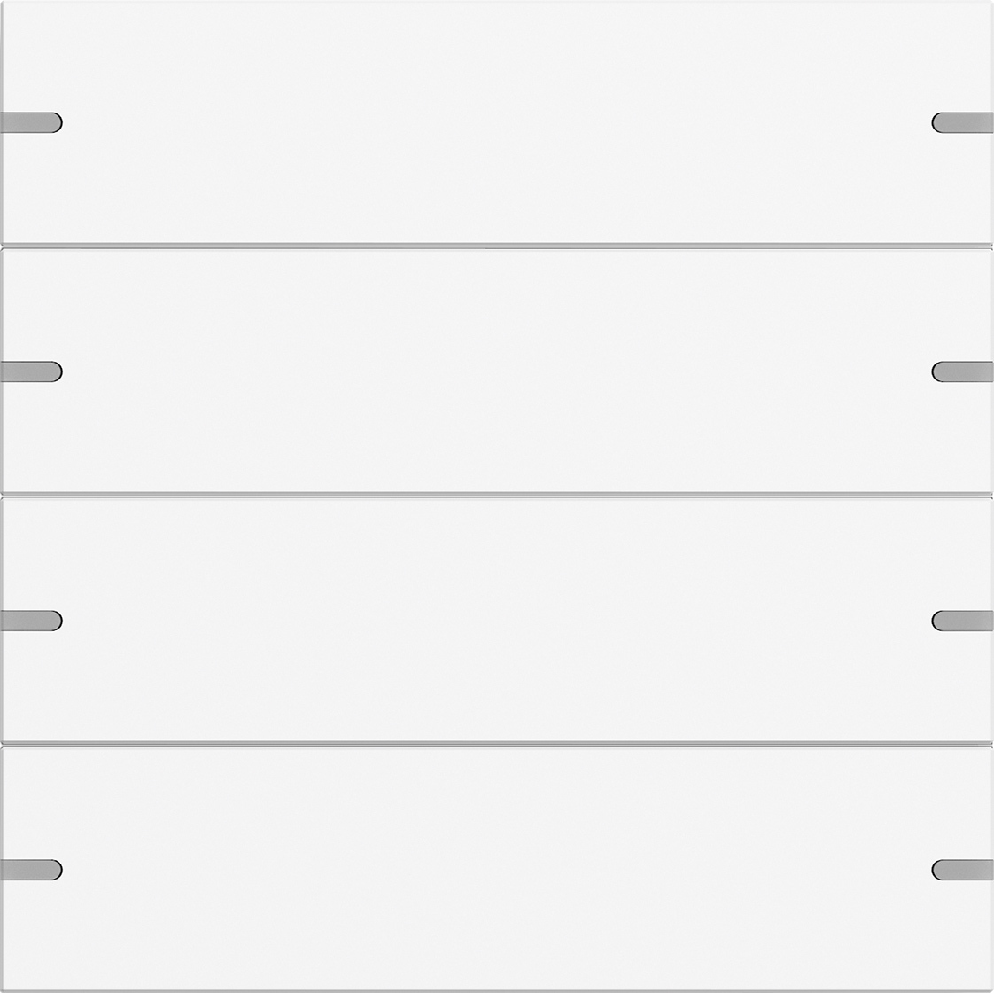 Wippenset 4-voudig voor tastsensor 4.95 (5024927)