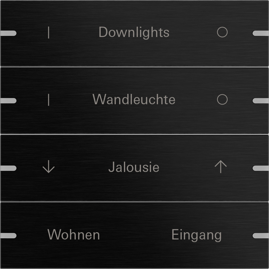 Wippenset 4-voudig individueel voor tastsensor 4.95 (5034126)