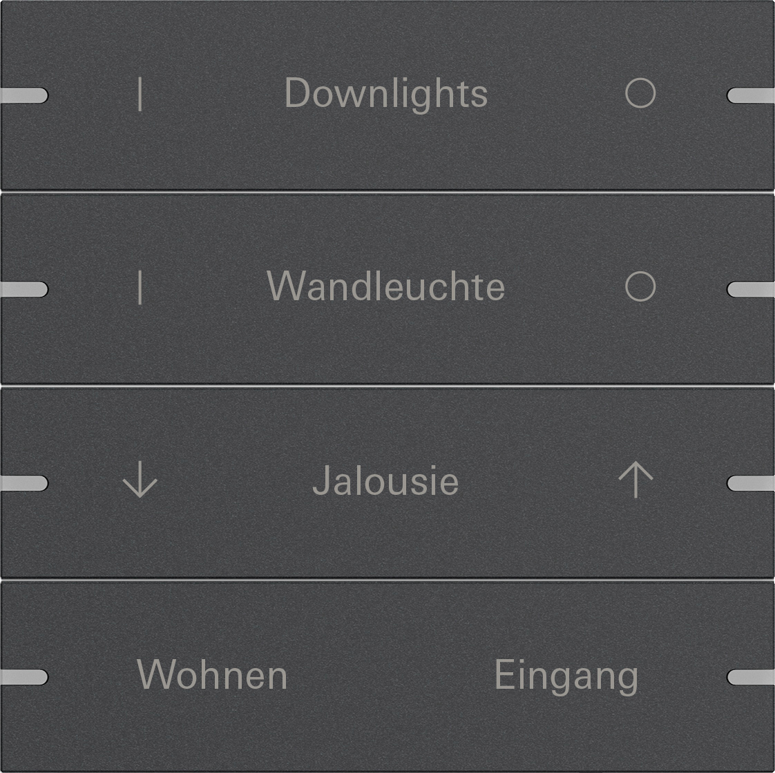 Wippenset 4-voudig individueel voor tastsensor 4.95 (5034928)