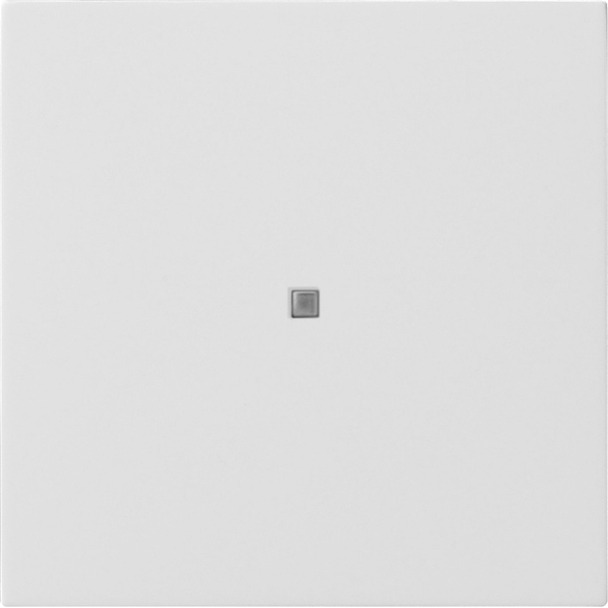 Drukcontact met wip 1-voudig voor Gira One en KNX Gira F100 (5171112)