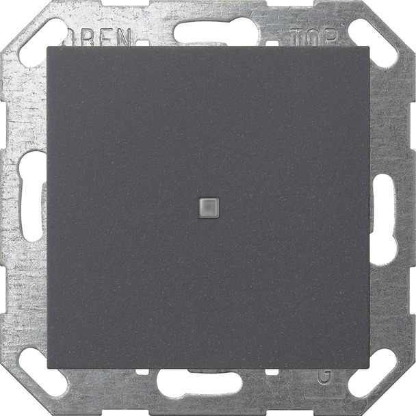 Drukcontact met wip 1-voudig voor Gira One en KNX System 55 (517128)