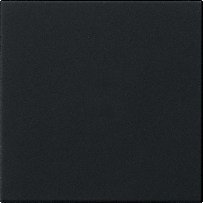 System 3000 bedieningselement-opzetstuk zwart mat (5360005)