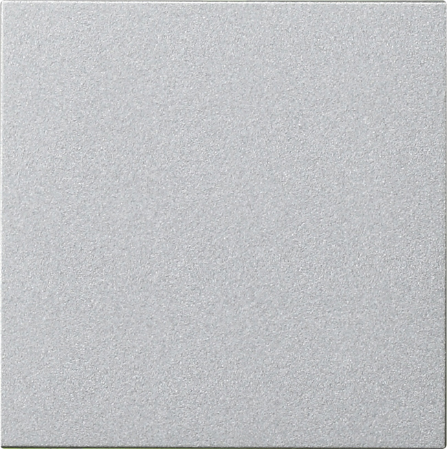 System 3000 bedieningselement-opzetstuk kleur aluminium (536026)