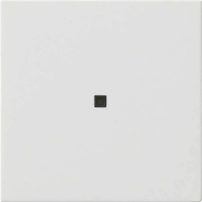 System 3000 bedieningselement-opzetstuk BT zuiver wit glanzend (536803)