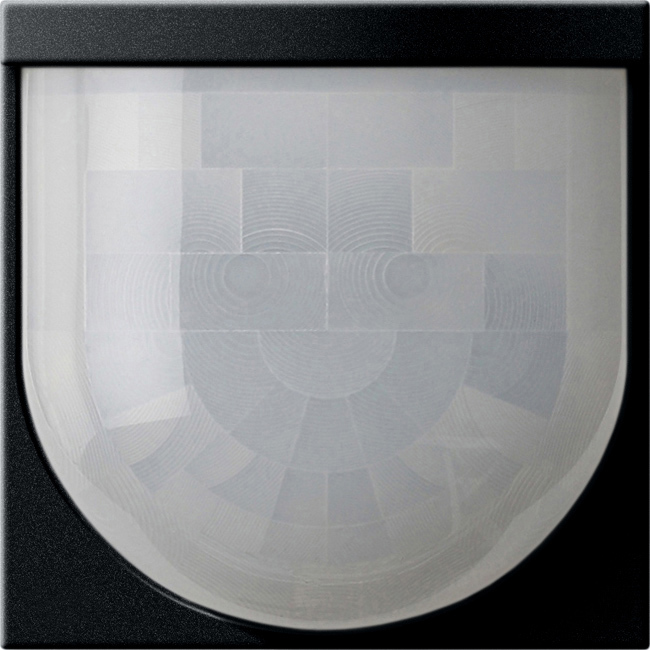 System 3000 opzetstuk bewegingsmelder 2,20 m Standard zwart mat (5375005)