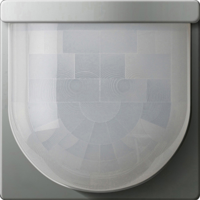 System 3000 opzetstuk bewegingsmelder 2,20 m Standard edelstaal (5375600)