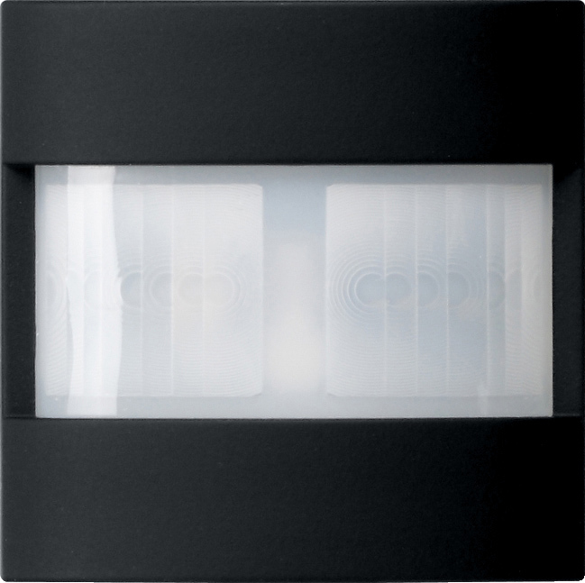 System 3000 bewegingsmelder-opzetstuk 1,10Â m Standard met nalooptijd zwart mat (5379005)