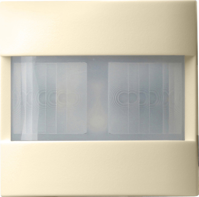 System 3000 bewegingsmelder-opzetstuk 1,10 m Standard met nalooptijd cremé wit glanzend (537901)