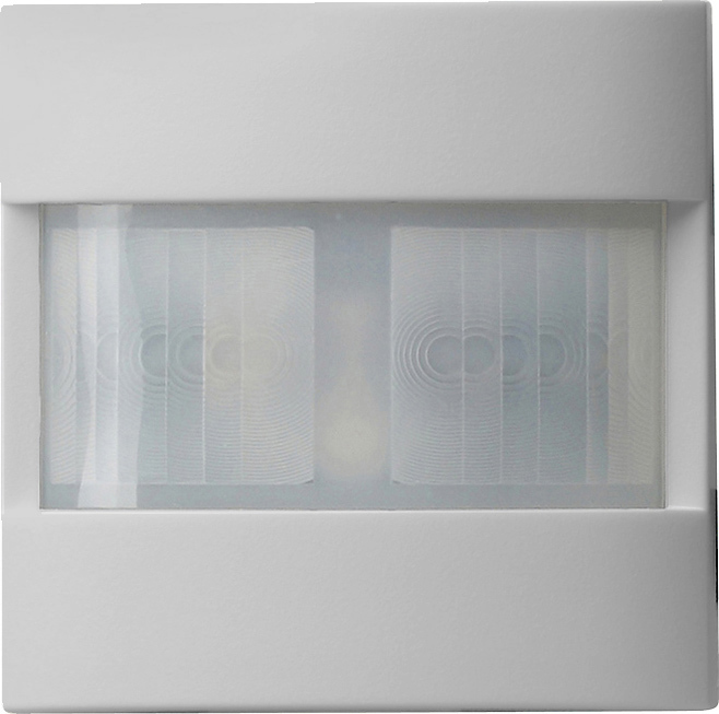 System 3000 bewegingsmelder-opzetstuk 1,10 m Standard met nalooptijd grijs mat (5379015)