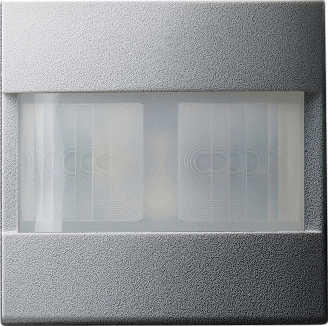 System 3000 bewegingsmelder-opzetstuk 1,10Â m Standard met nalooptijd kleur aluminium (537926)