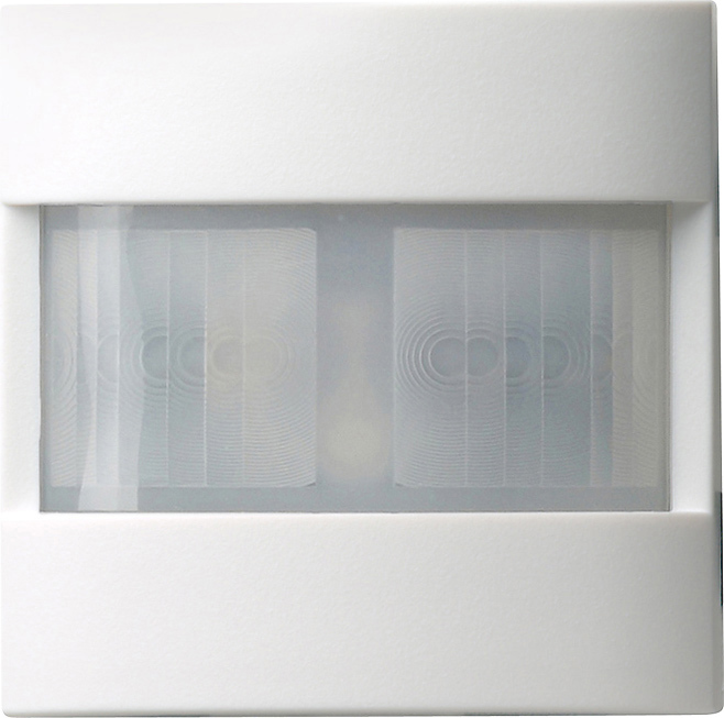 System 3000 bewegingsmelder-opzetstuk 1,10Â m Standard met nalooptijd zuiver wit mat (537927)