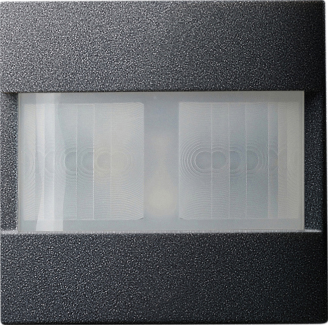 System 3000 bewegingsmelder-opzetstuk 1,10 m Standard met nalooptijd antraciet (537928)