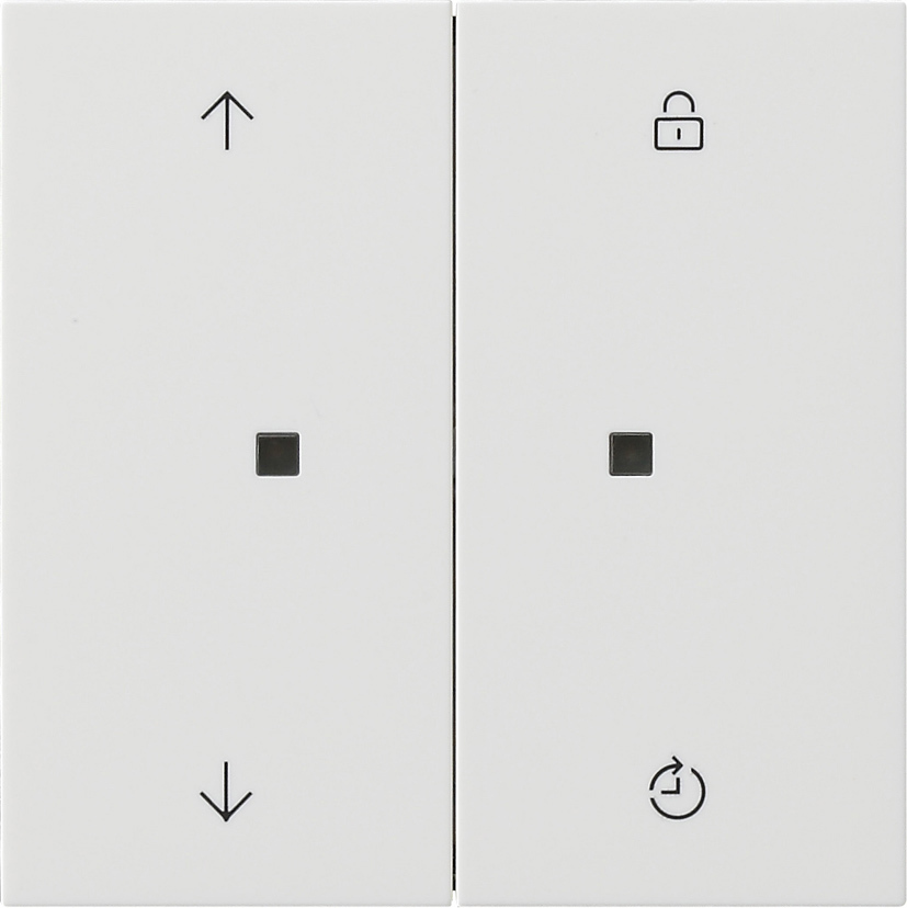 eNet draadloos bedieningselement-opzetstuk Memory pijlsymbolen, (5492112)