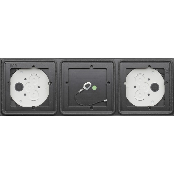 System 106 opbouwbehuizing 3-voudig (5503910)