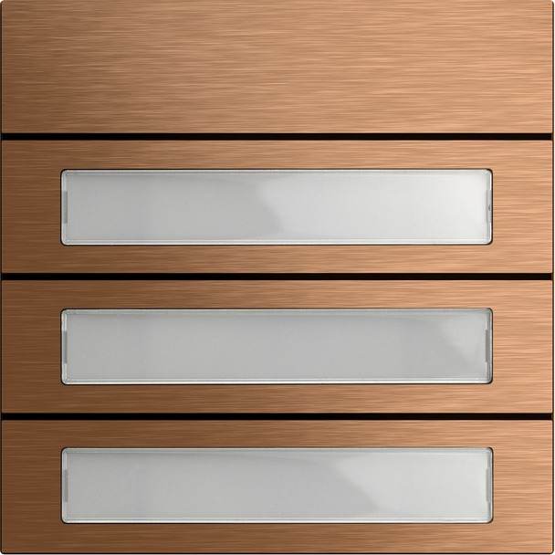 System 106 belknopmodule 3-voudig (5533921)