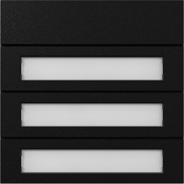 System 106 belknopmodule 3-voudig (5533925)