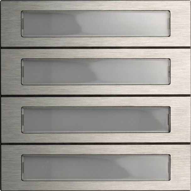 System 106 belknopmodule 4-voudig (5534920)