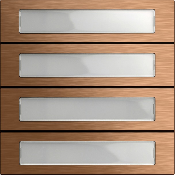 System 106 belknopmodule 4-voudig (5534921)