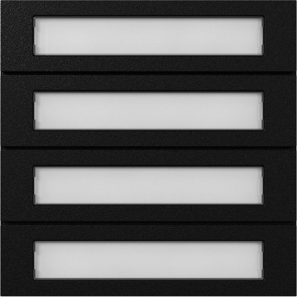 System 106 belknopmodule 4-voudig (5534925)