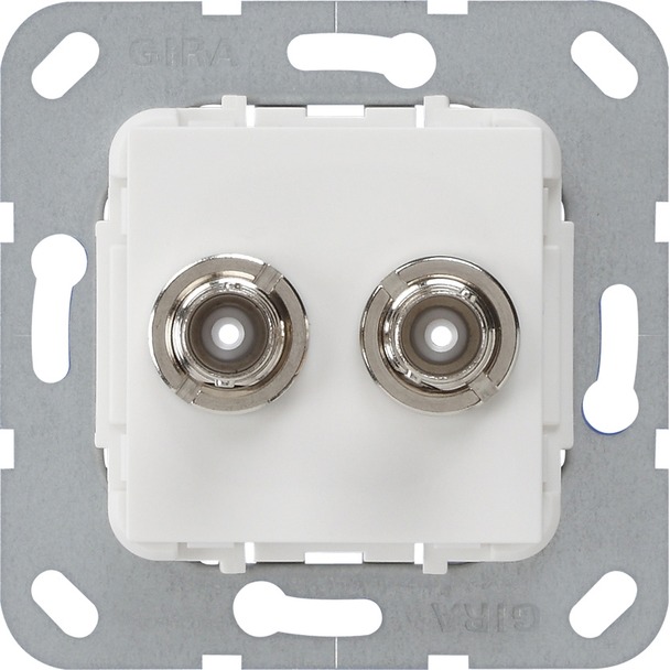 Basiselement BNC 2-voudig Crimpaansluiting (563003)