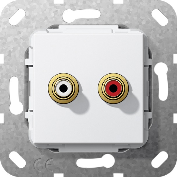 Basiselement cinch audio Koppeling (563103)