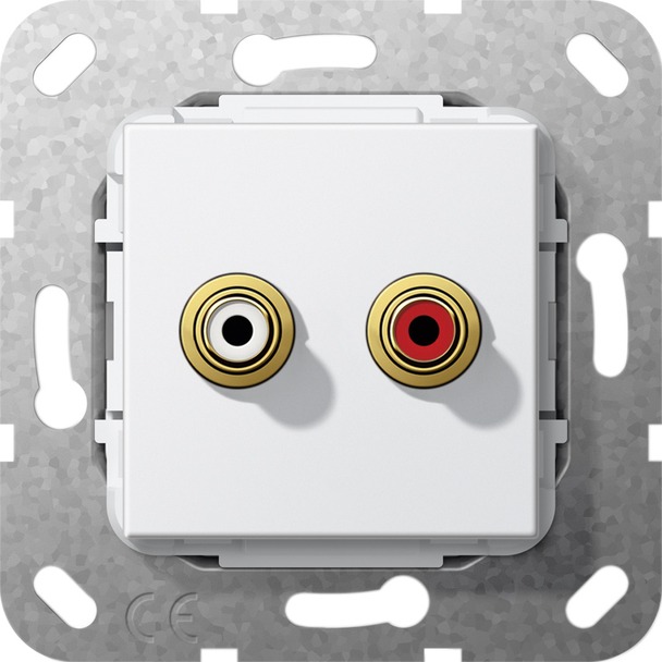 Basiselement cinch audio Verloopkabel (563303)