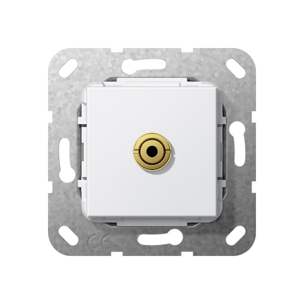 Basiselement mini-jack 3,5Â mm Verloopkabel (564903)