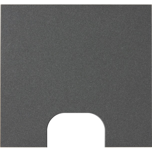 Deksel met kabelinvoer voor bewegingsmelder Cube (824410)