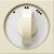 Gira 066501 Afdekking met draaiknop voor 3-standen-schakelaar systeem 55 creme wit